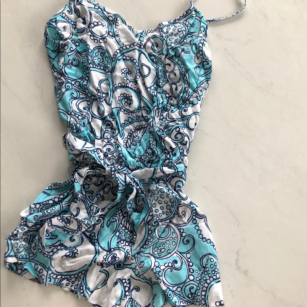 Lilly Pulitzer Dusk romper
